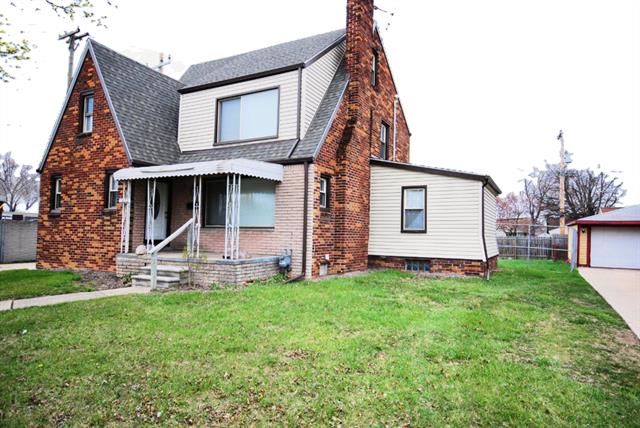 front view picture of 1872 Champaign, Lincoln Park, MI. 48146