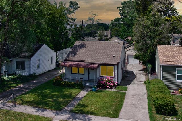 front view picture of 3263 Goodrich St, Ferndale, MI. 48220
