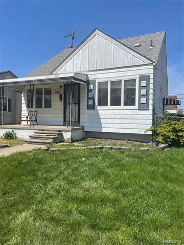 front view picture of 1506 Mill, Lincoln Park, MI. 48146