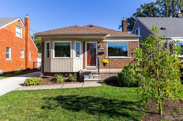front view picture of 14556 Angelique, Allen Park, MI. 48101
