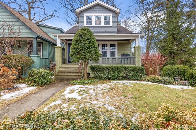 front view picture of 66 Kensington Blvd, Pleasant Ridge, MI. 48069