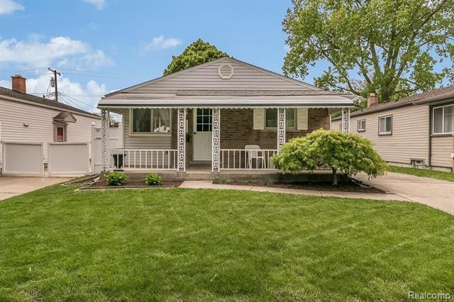 front view picture of 7578 Campbell, Taylor, MI. 48180