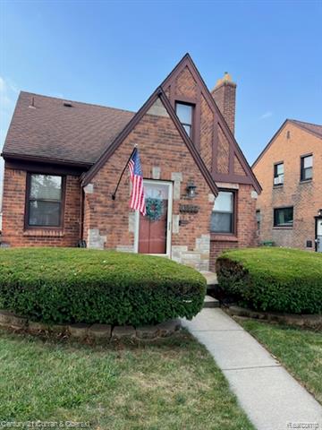 front view picture of 15802 Thomas, Allen Park, MI. 48101