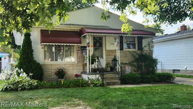 front view picture of 7564 Clippert, Taylor, MI. 48180
