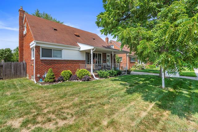 front view picture of 7550 Polk, Taylor, MI. 48180