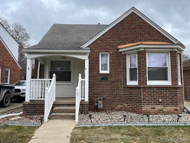 front view picture of 7553 Weddel, Taylor, MI. 48180