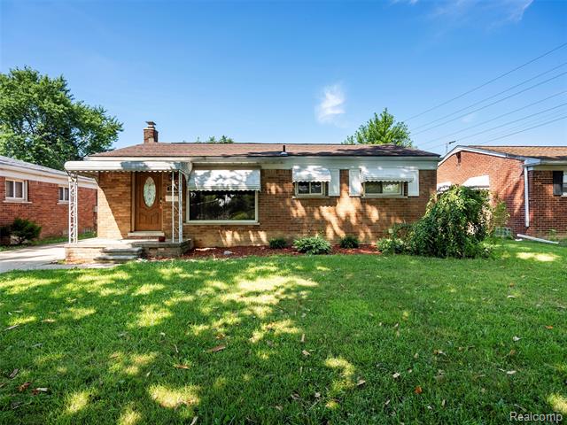 front view picture of 7472 Sloan, Taylor, MI. 48180
