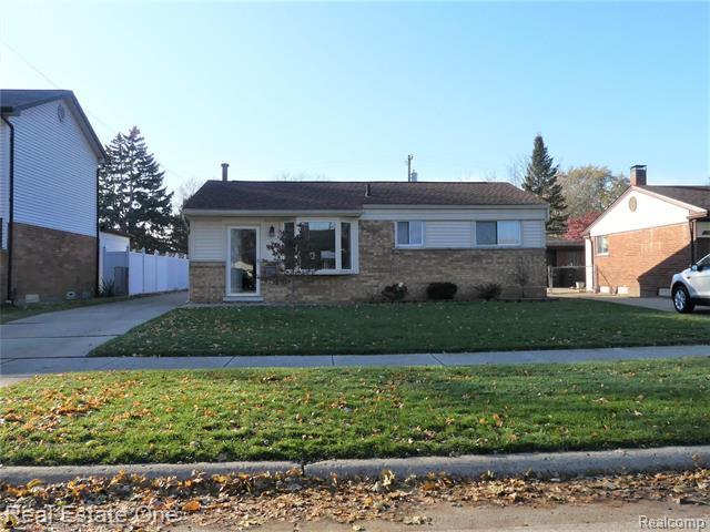 front view picture of 7316 Birch, Taylor, MI. 48180