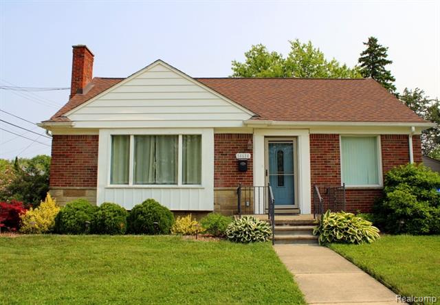 front view picture of 14614 Angelique, Allen Park, MI. 48101