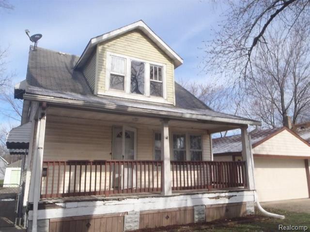 front view picture of 4344 10Th St, Ecorse, MI. 48229