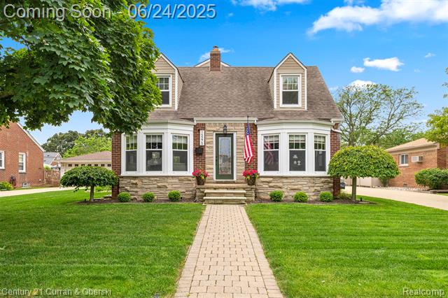 front view picture of 15275 Belmont, Allen Park, MI. 48101
