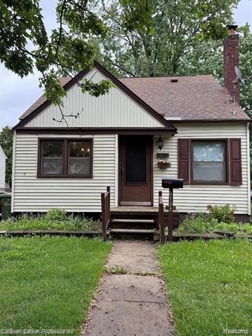 front view picture of 6793 Pelham, Allen Park, MI. 48101