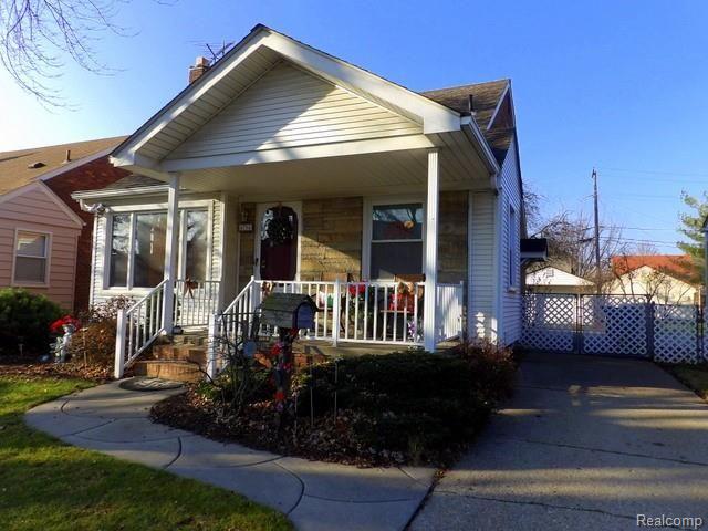 front view picture of 6794 Osage, Allen Park, MI. 48101