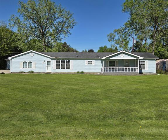 front view picture of 25893 Clark St, Novi, MI. 48375