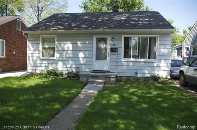 front view picture of 6662 Campbell, Taylor, MI. 48180