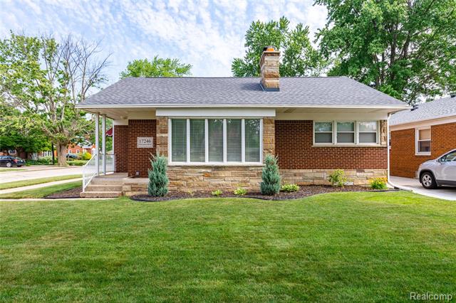 front view picture of 17246 Philomene, Allen Park, MI. 48101