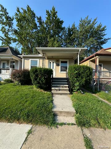 front view picture of 24 E Josephine, Ecorse, MI. 48229
