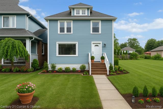 front view picture of 19 W Josephine, Ecorse, MI. 48229