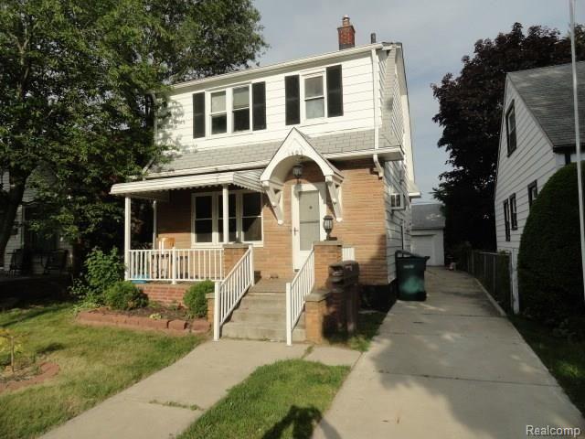 front view picture of 1409 Washington, Lincoln Park, MI. 48146