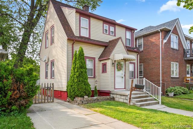 front view picture of 1512 Marion, Lincoln Park, MI. 48146