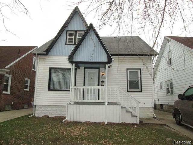 front view picture of 15535 Markese, Allen Park, MI. 48101
