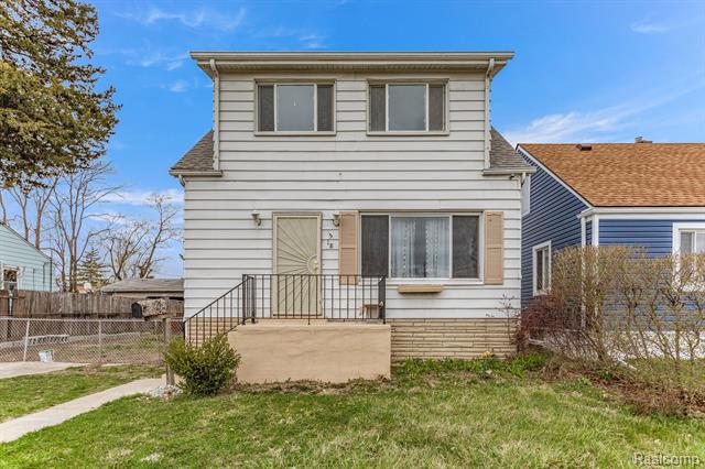front view picture of 1518 Austin, Lincoln Park, MI. 48146