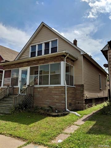 front view picture of 17 E Alexis, Ecorse, MI. 48229