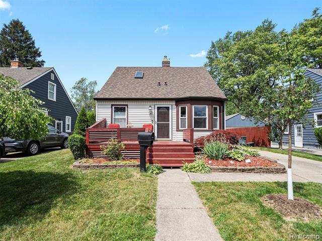 front view picture of 3299 Goodrich St, Ferndale, MI. 48220
