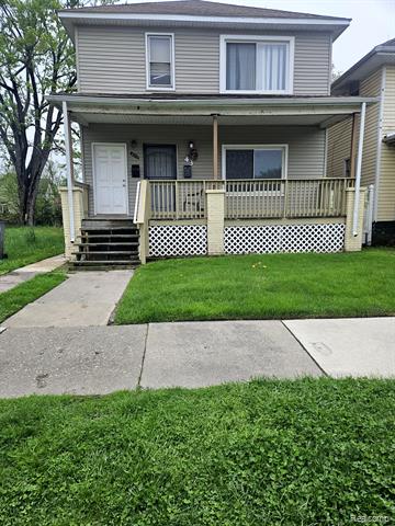 front view picture of 43 W Alexis, Ecorse, MI. 48229