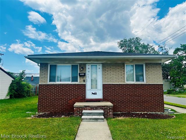 front view picture of 3948 10Th St, Ecorse, MI. 48229