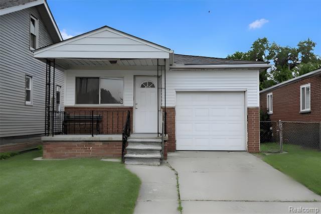front view picture of 4006 17Th St, Ecorse, MI. 48229