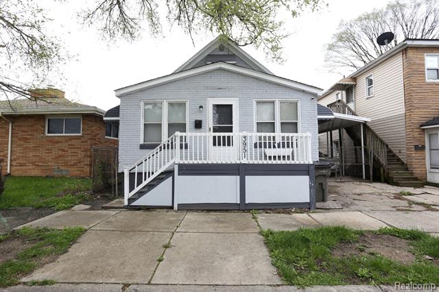 front view picture of 3951 14Th, Ecorse, MI. 48229