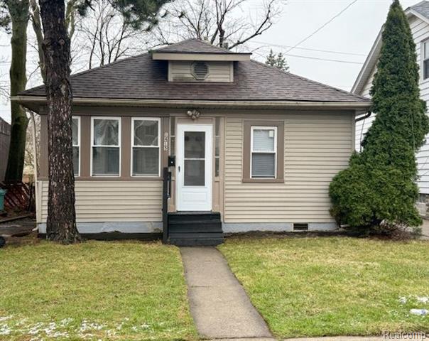 front view picture of 1415 University, Lincoln Park, MI. 48146
