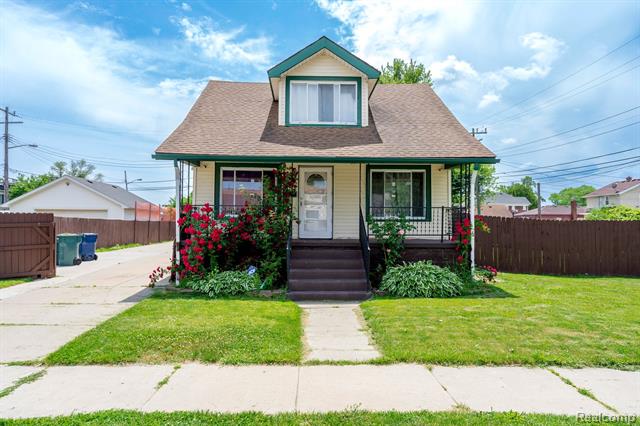 front view picture of 1311 Morris, Lincoln Park, MI. 48146