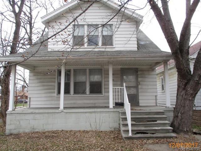 front view picture of 1682 Lafayette, Lincoln Park, MI. 48146