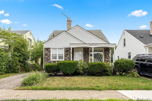 front view picture of 2154 White, Lincoln Park, MI. 48146
