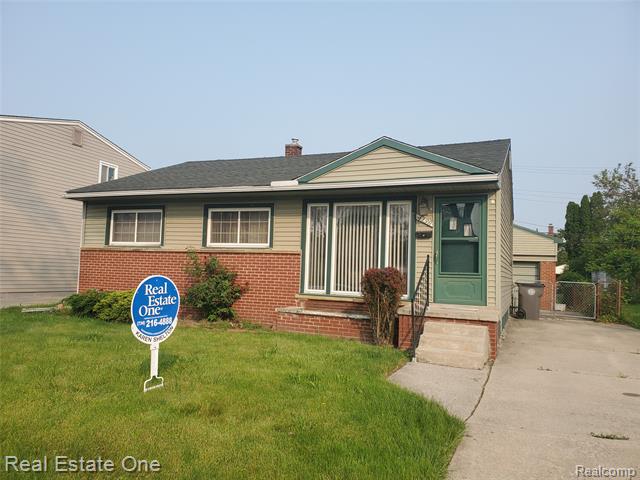 front view picture of 4138 12Th St, Ecorse, MI. 48229