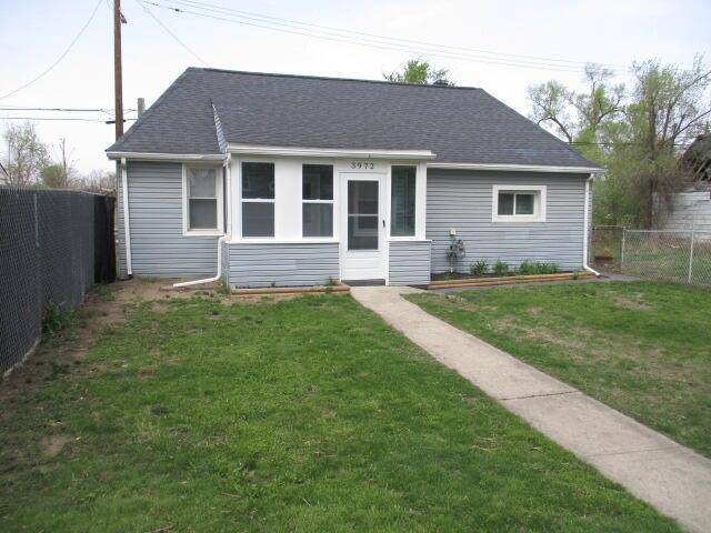 front view picture of 3972 High St, Ecorse, MI. 48229