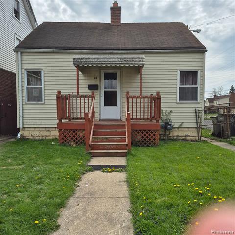 front view picture of 53 W Charlotte, Ecorse, MI. 48229