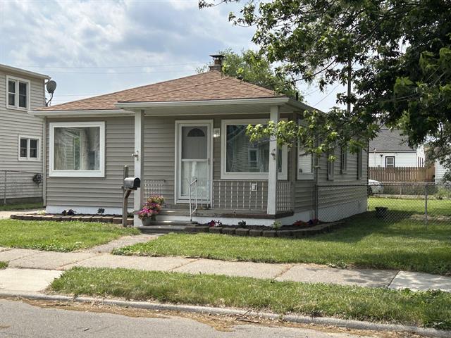 front view picture of 1320 Ferris, Lincoln Park, MI. 48146