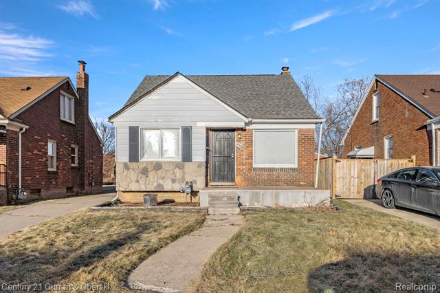 front view picture of 4136 15Th St, Ecorse, MI. 48229