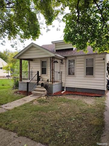 front view picture of 1848 Keppen, Lincoln Park, MI. 48146