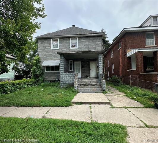 front view picture of 20 E Auburn, Ecorse, MI. 48229