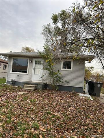 front view picture of 3775 14Th St, Ecorse, MI. 48229
