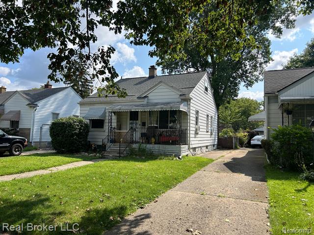 front view picture of 3336 Horton St, Ferndale, MI. 48220