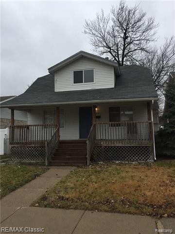 front view picture of 1010 Fort Park, Lincoln Park, MI. 48146