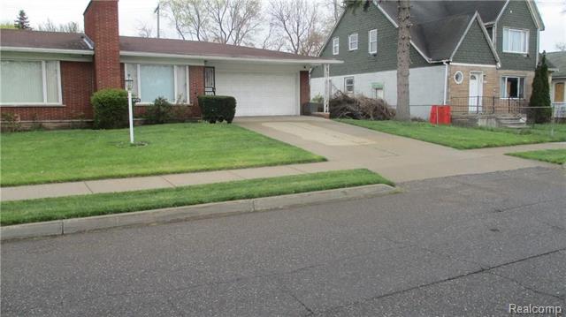 front view picture of 3779 17Th St, Ecorse, MI. 48229