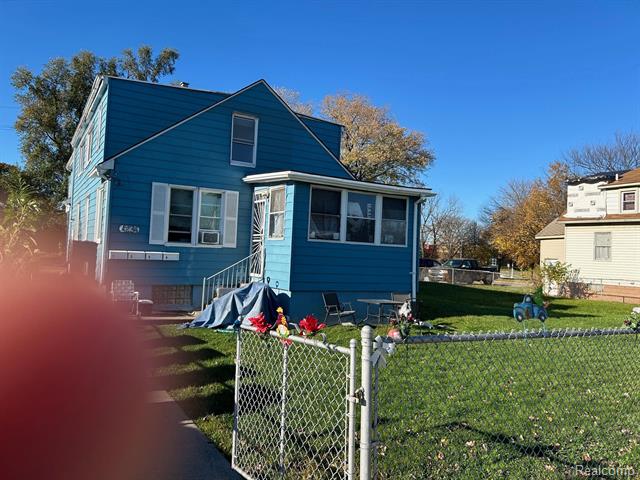 front view picture of 4234 Beach, Ecorse, MI. 48229