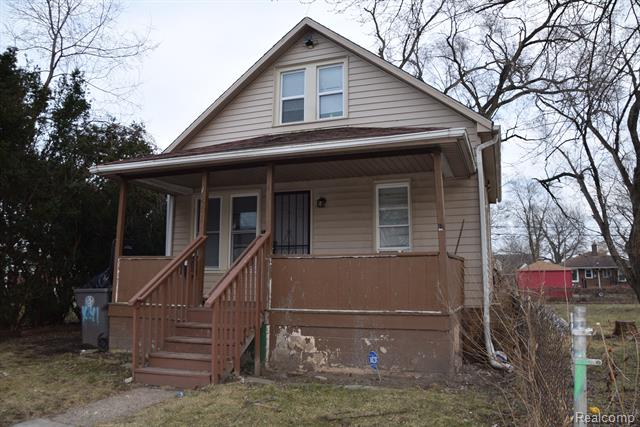 front view picture of 4241 6Th St, Ecorse, MI. 48229