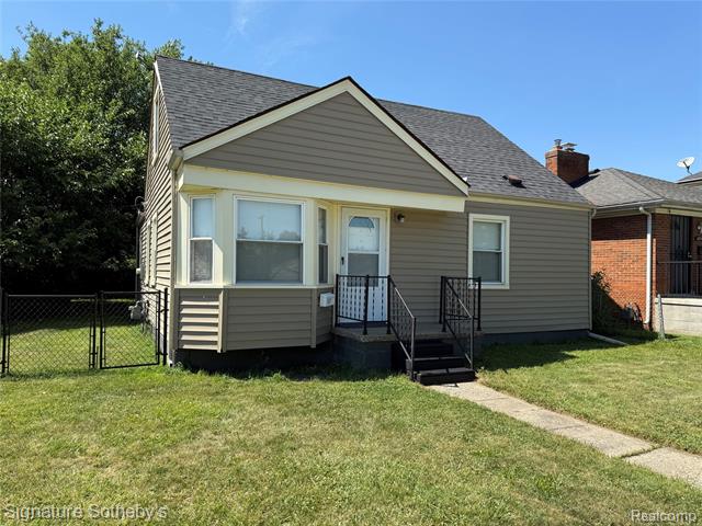 front view picture of 4278 9Th St, Ecorse, MI. 48229